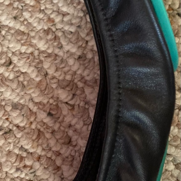Matte Black Tieks, Size 8 - Picture 7 of 10